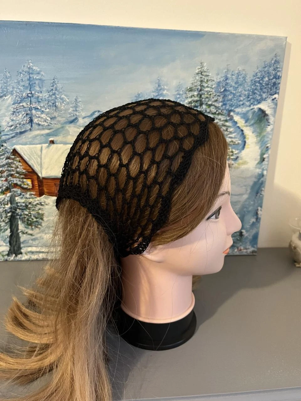 Bandana bandeau foulard headband pañuelo Coton noir Taille unique adulte et enfa